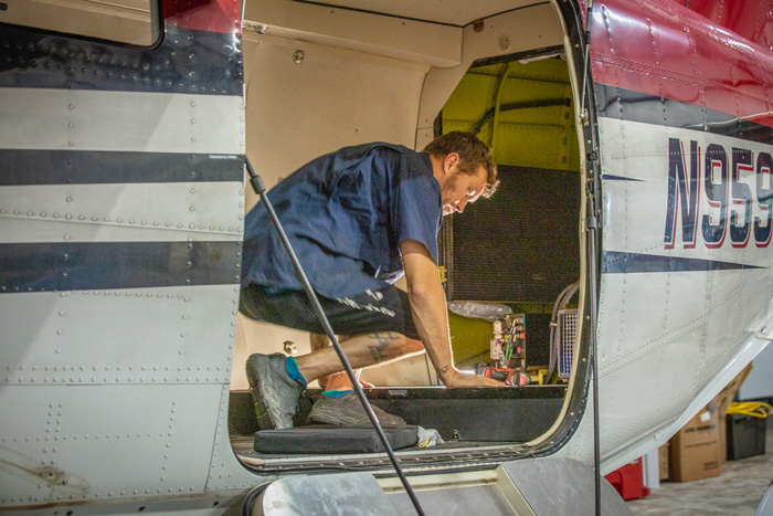 aircraft maintenance & repair: annual inspections