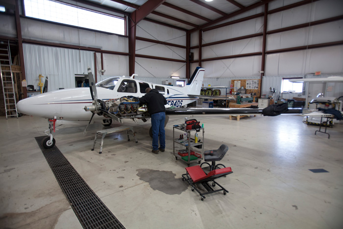 aircraft maintenance & repair: cessna rebuilds & modifications