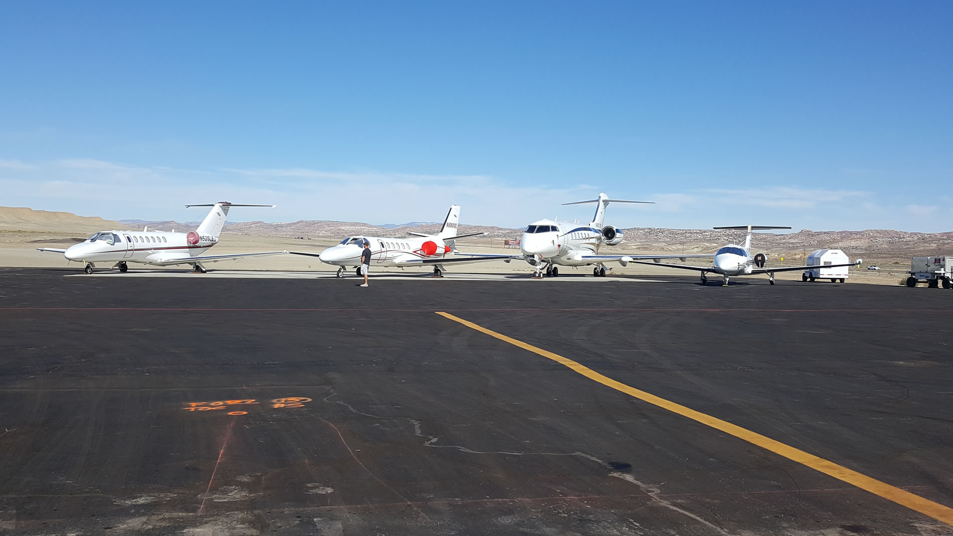 Price, UT Jet Center Aiport terminal KPUC provides aircraft fuel and maintenance, and other pilot services. 